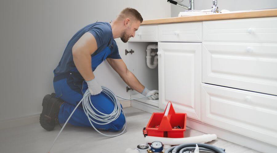Professional emergency leak repair services in Mora, MN